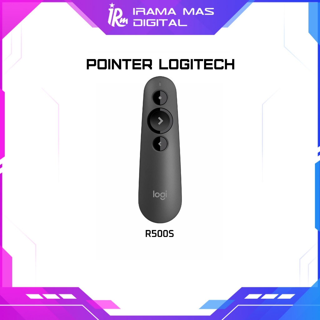 POINTER LOGITECH - R500S