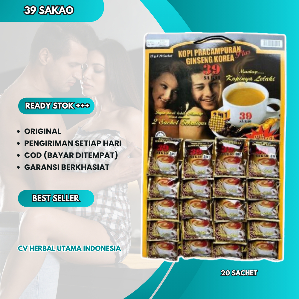 

39 Sakao Kopi Papan Tongkat Ali Original