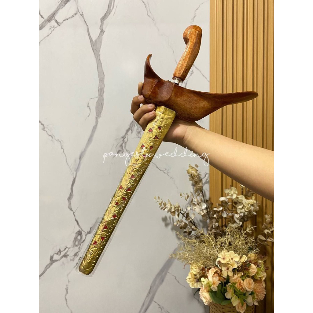 Keris Bapak/Keris Manten/Keris Manggolo Adat Jawa
