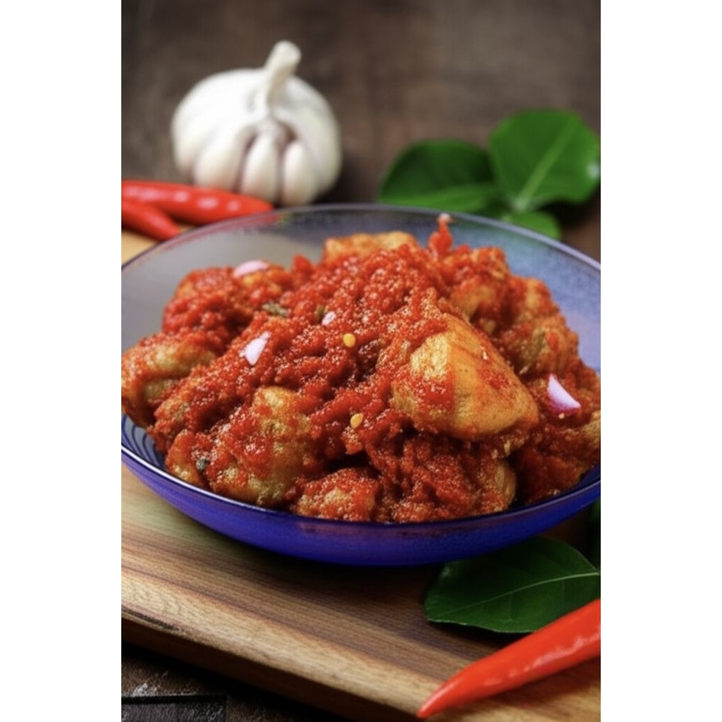 

Balado Ayam 250gr