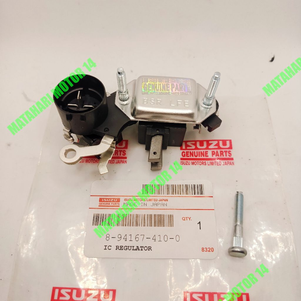 IC ALTERNATOR IC CAS DINAMO IC REGULATOR ISUZU PANTHER 2.5CC 2500CC TOURING ORIGINAL