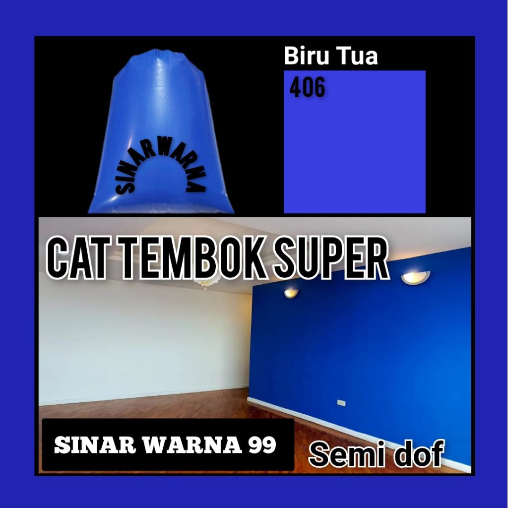 cat tembok warna biru cat tembok 1 kg cat tembok kiloan cat tembok kualitas super