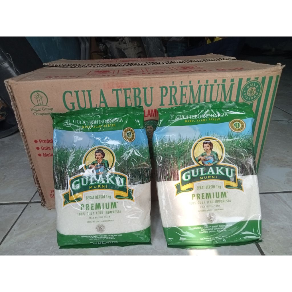 

Gulaku Putih Hijau PREMIUM 1 kg
