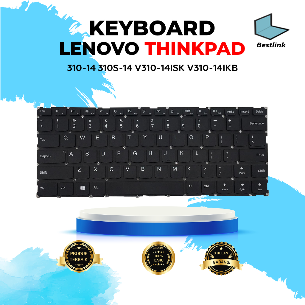 Keyboard Lenovo YOGA V310-14ISK 310-14 V310-14IKB
