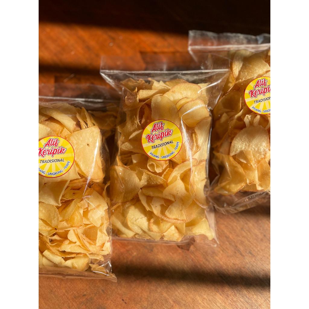 

Keripik Singkong Gurih Balado Tradisional | Alif Keripik