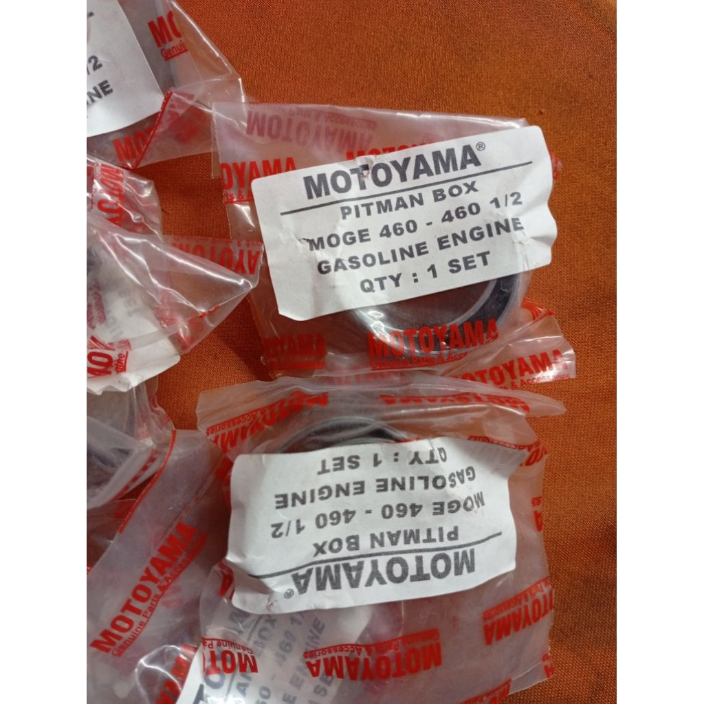 ORIGINAL METAL MOTOYAMA MOGE 460