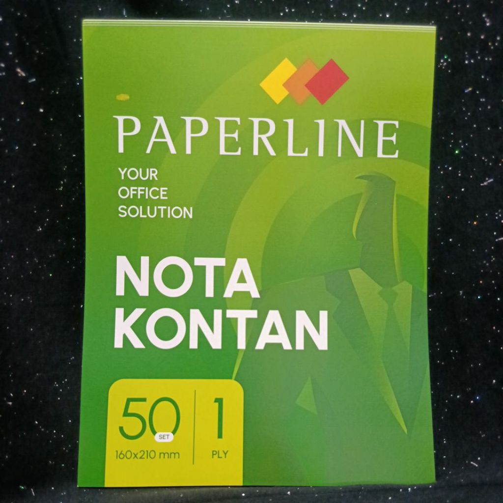 

Nota Kontan PAPERLINE 1ply Besar