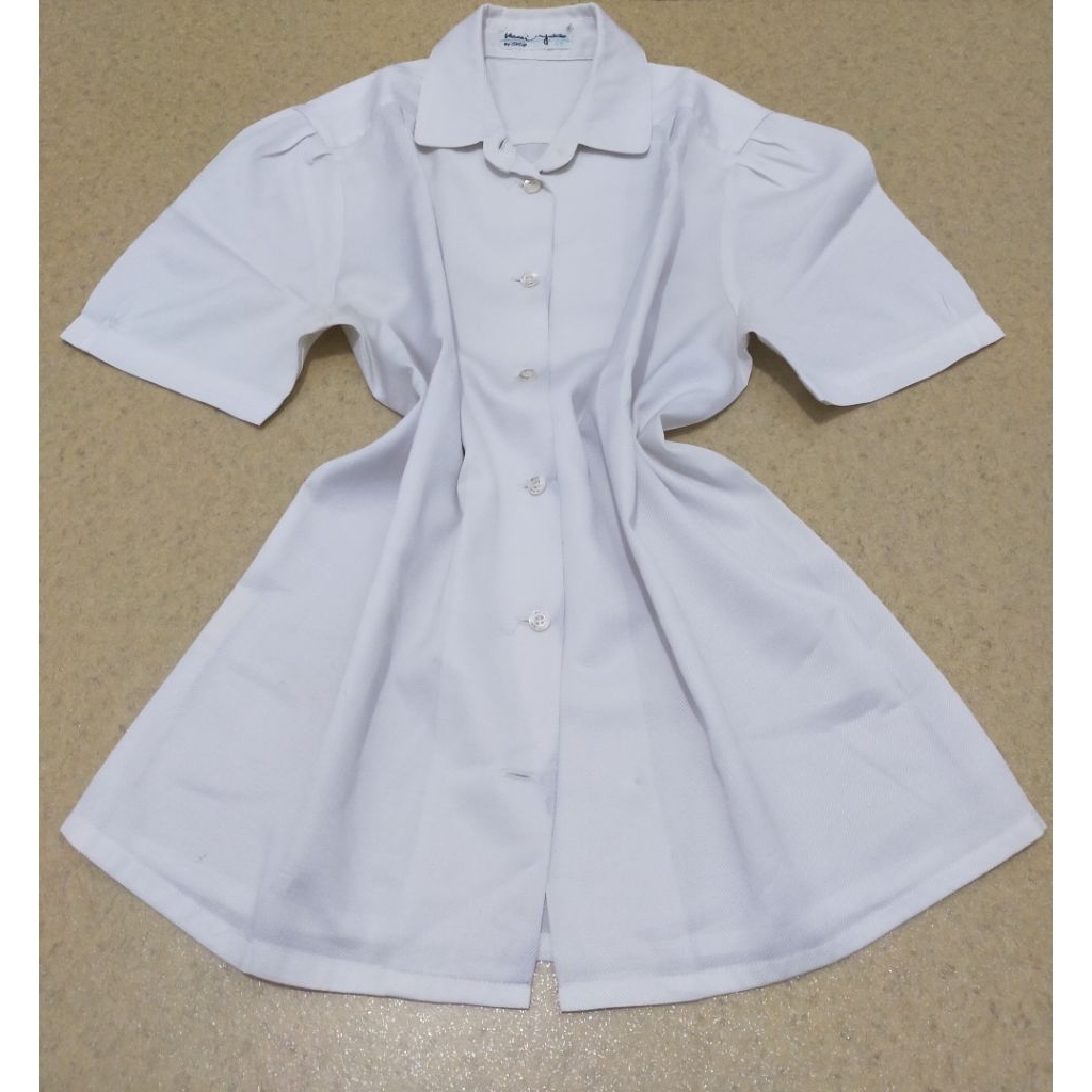 Kemeja Putih Wanita Atasan Formal Kemaja Lengan Pendek PL