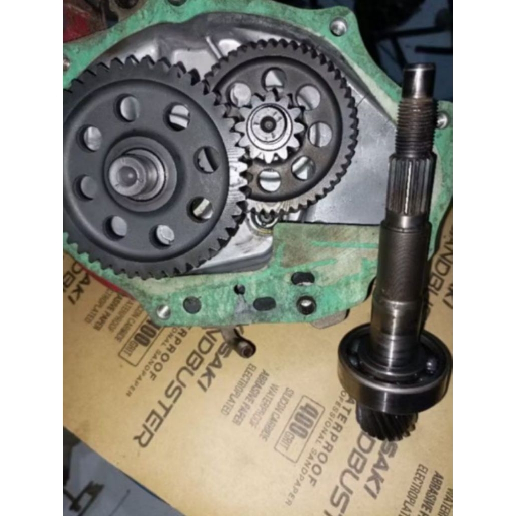 gigi rasio full set/gigi gardan Vario 110 karbu PNP Scoopy fi beat fi Vario 110 fi SETATER kasar ful