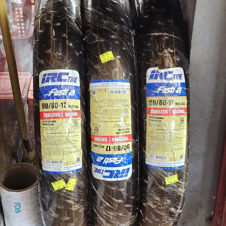 ban luar IRC Fasti 2 90/80-17 ring 17 fasti2 bebek sport Ban IRC Tubeless