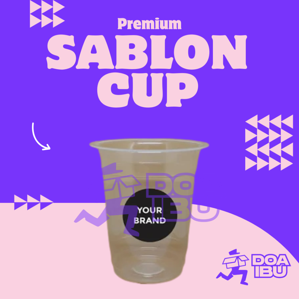 JASA SABLON CUP / JASA SABLON GELAS PLASTIK / JASA SABLON GELAS DATAR / jasa sablon gelas oval / jas