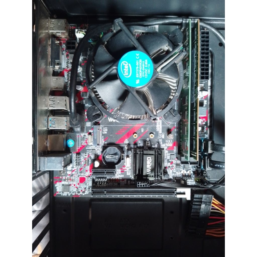 i5 gen 4 ram 8gb mobo varro support nvme