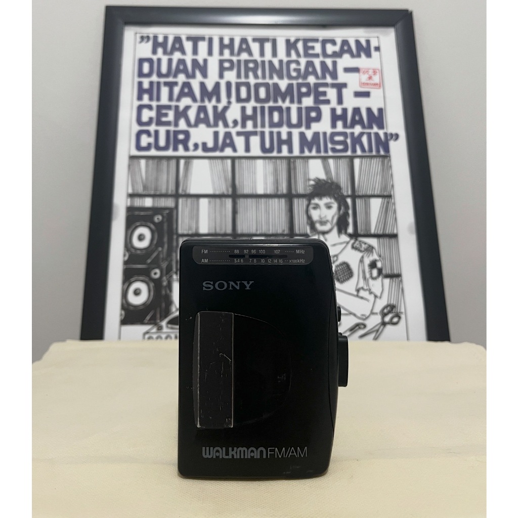 Walkman Sony WM-FX10 Normal Siap pake