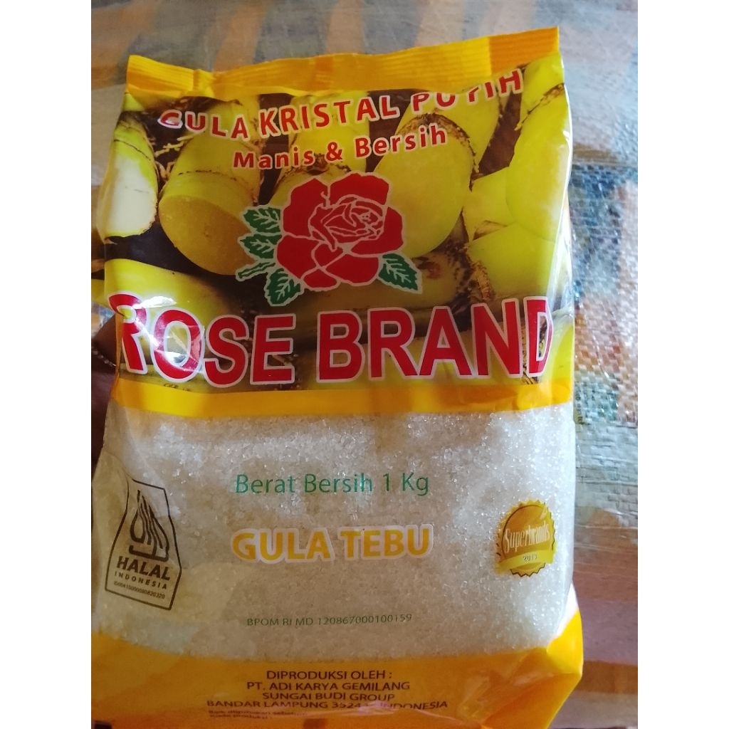 

Gula Rosebrand 1kg