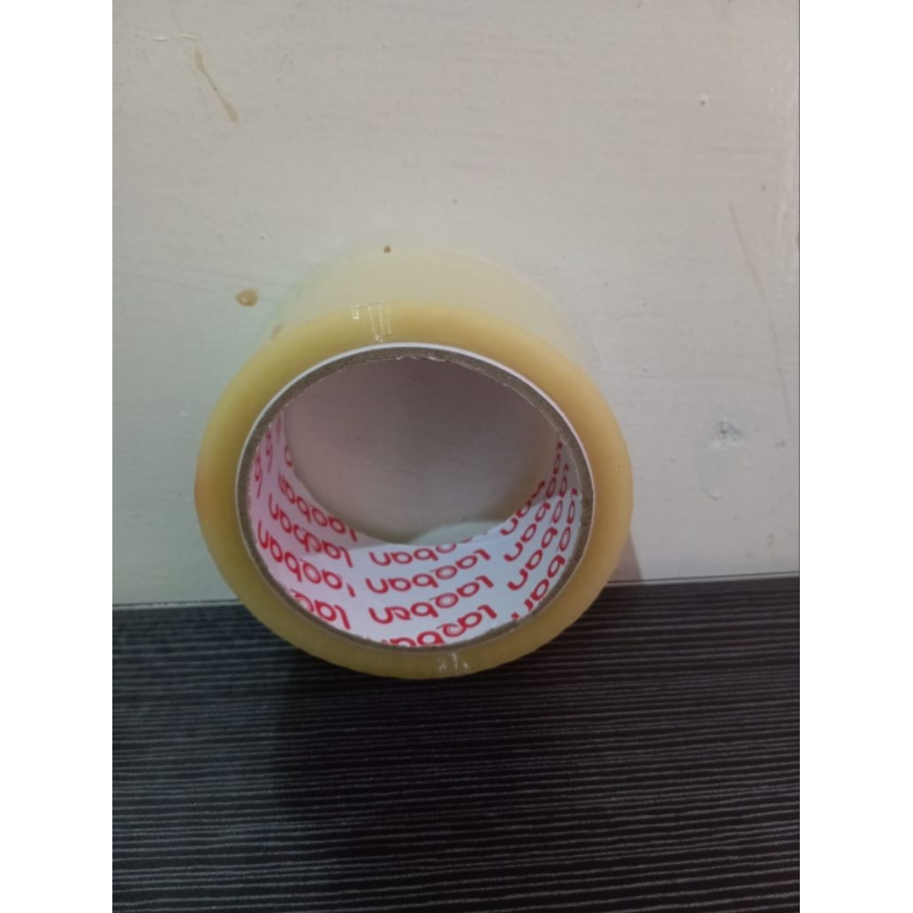 

Lakban Bening 45 mm x 90 Yard - Laqban