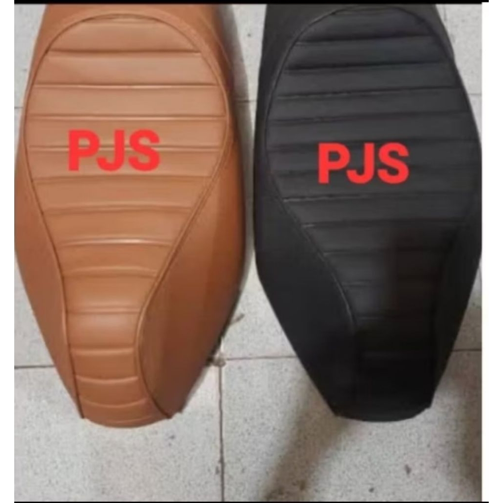 Kulit sarung cover Jok honda VARIO 150 125 110 custom variasi caferacer premium - sadel motor model 