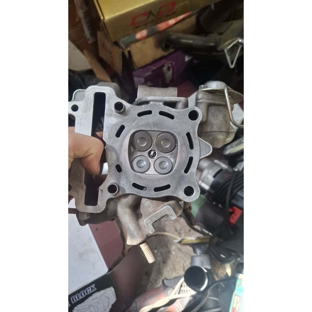 blok head/blok seher mx old ori copotan