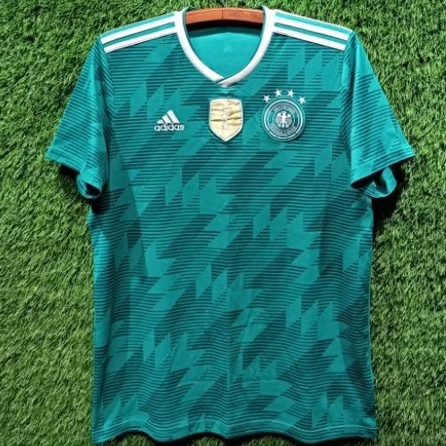 Jersey Jerman Original 2018-2019 Away Large Germany