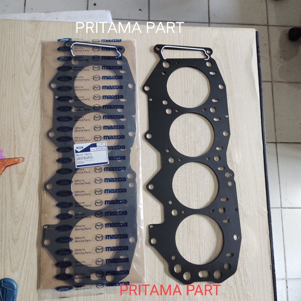PAKING DEKSEL FORD RANGER 2.5 2500CC TDI EVEREST TDI PACKING GASKET KOP HEAD FORD RANGER 2.5 2500CC 