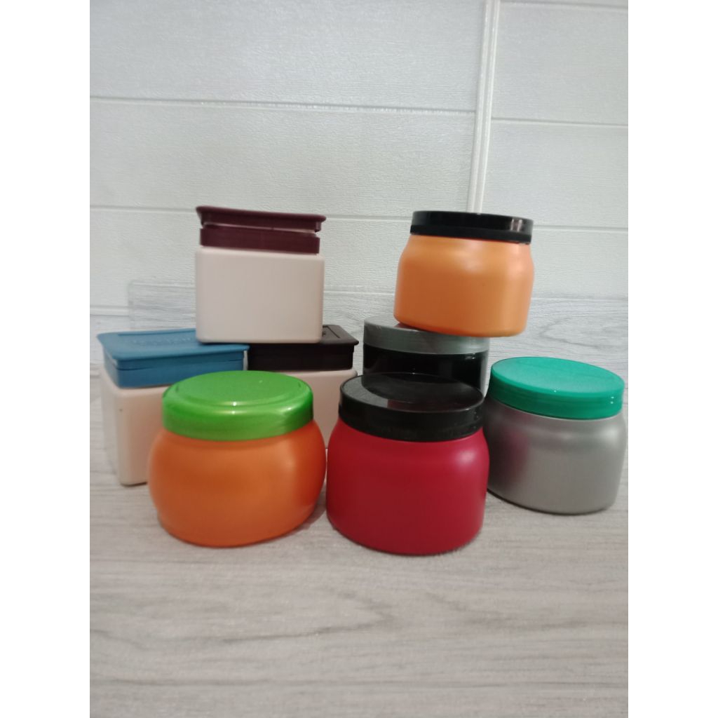 toples botol pot  cream lulur 500ml