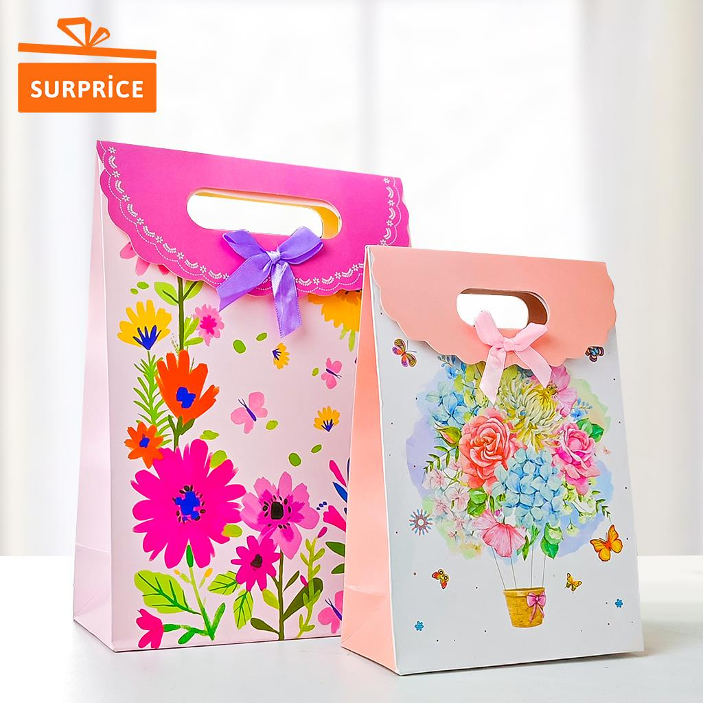 

Surprice Paper Bag 19x26.5x9cm / Tas Kado Jepret / Goodie Bag Lucu