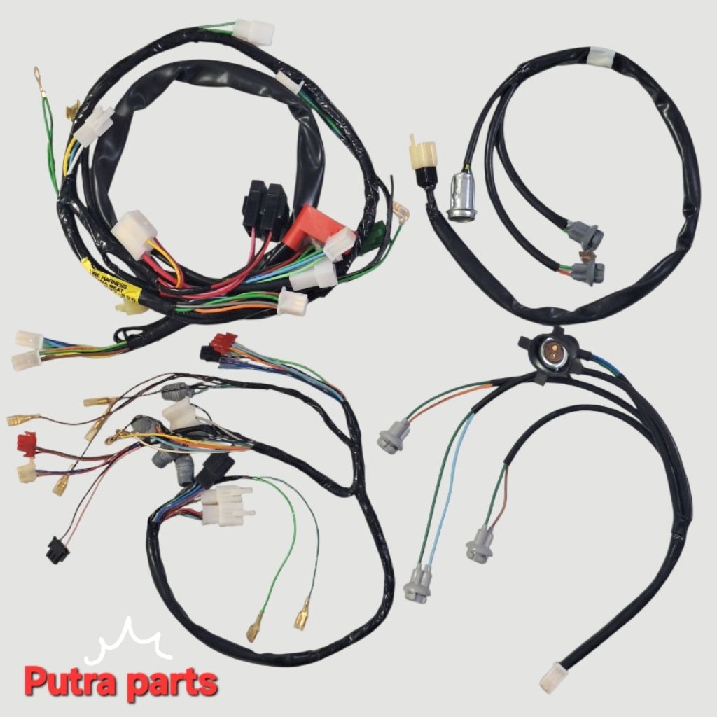 kabel body beat karbu full set kvy 960 2008 2009 2010 2011 2012/kabel body speedometer fitting lampu