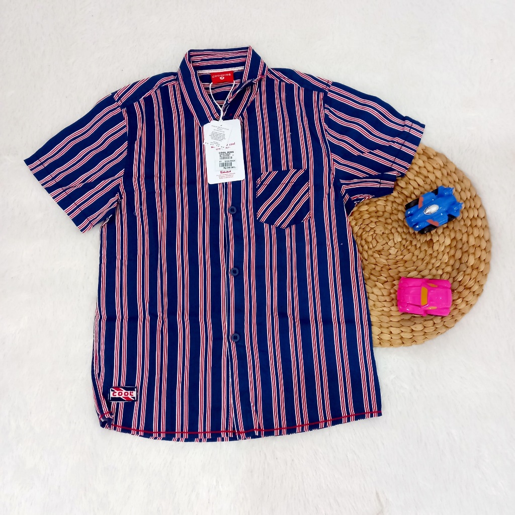 Kemeja Cool Kids Anak Laki-Laki