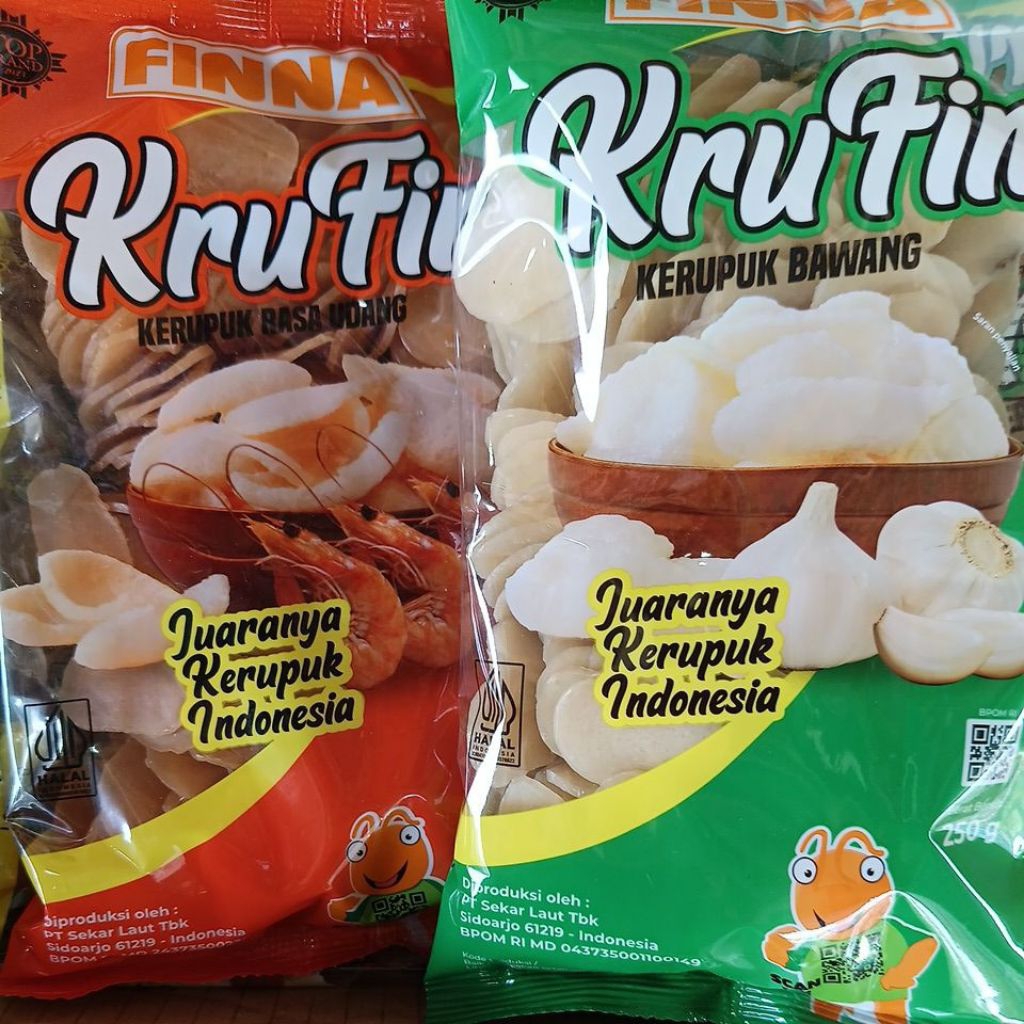 

Kerupuk finna krufin 250g