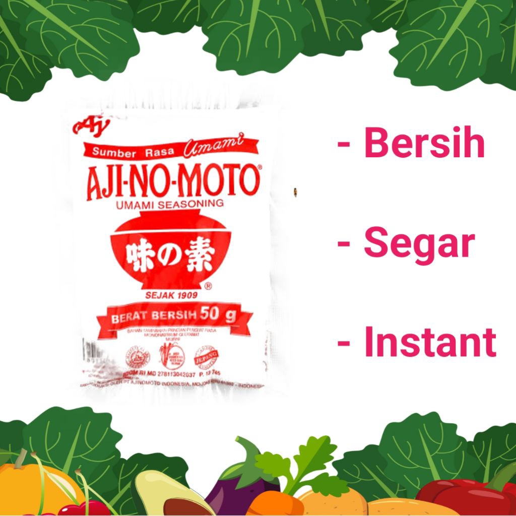 

PENYEDAP RASA AJINOMOTO - PALEMBANG