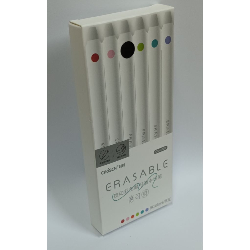 

PULPEN GEL ERASABLE (BISA DIHAPUS)/GELPEN CS-G309