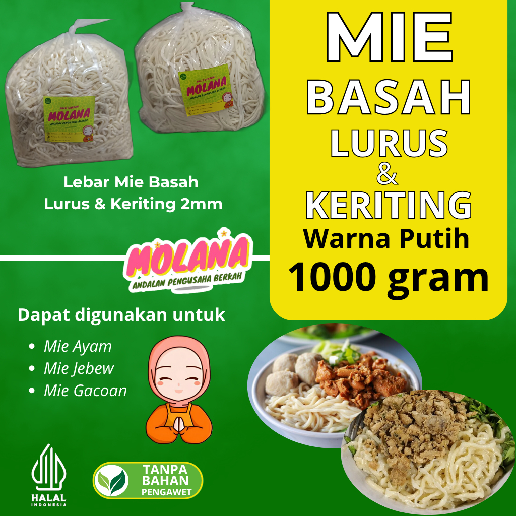

Mie Serba Bisa: Dari Mie Ayam hingga Bakso, Semua Bisa!