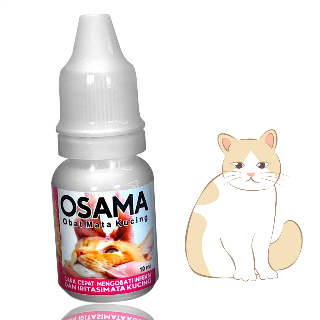 ISTARFI - Osama Obat Mata Kucing Obat Tetes Sakit Mata Kucing Belekan Iritasi Infeksi Berair Mata Me