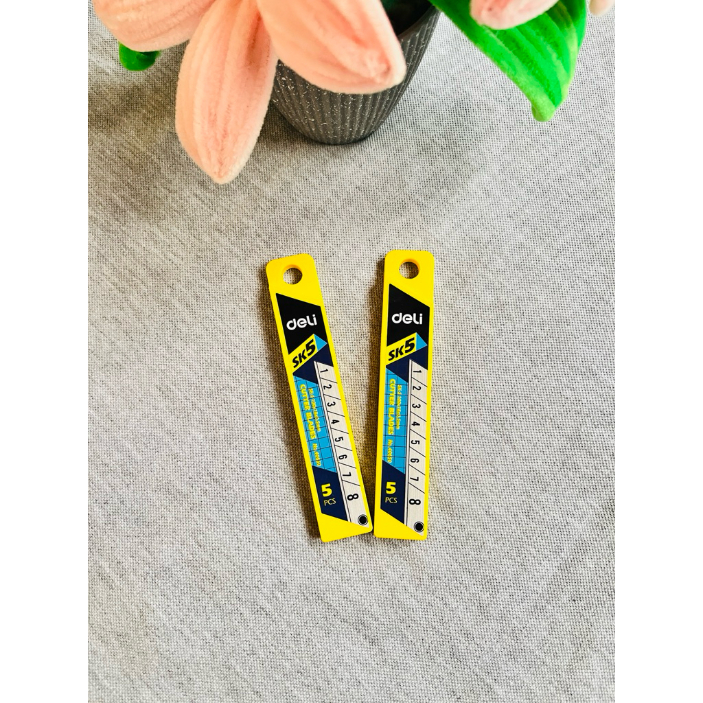 

Revile pisau cutter besar uk sk 5 100x18x0.5mm isi 5pcs