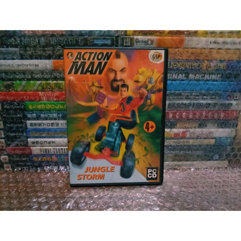 Game PC Original Action Man Jungle Storm