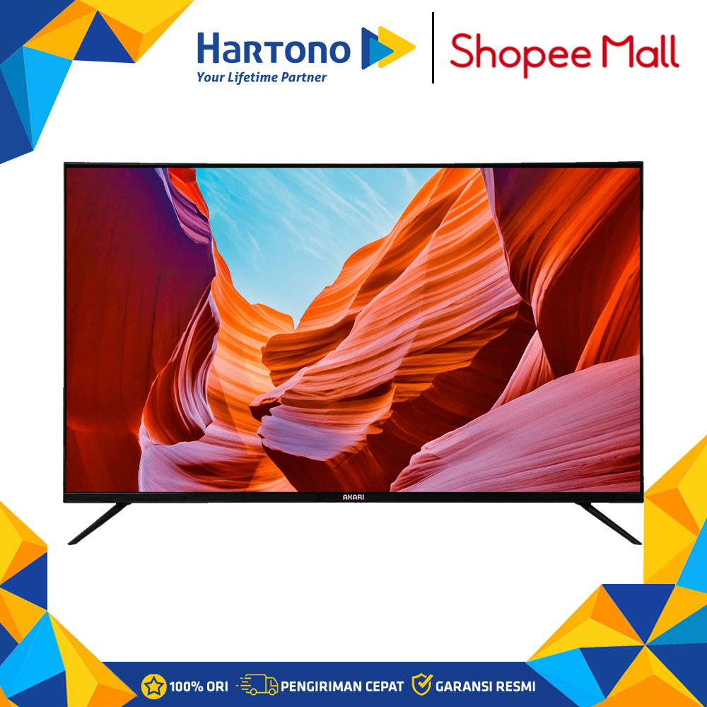 Akari 55 Inch UHD 4K Smart AI TV AT-5655W