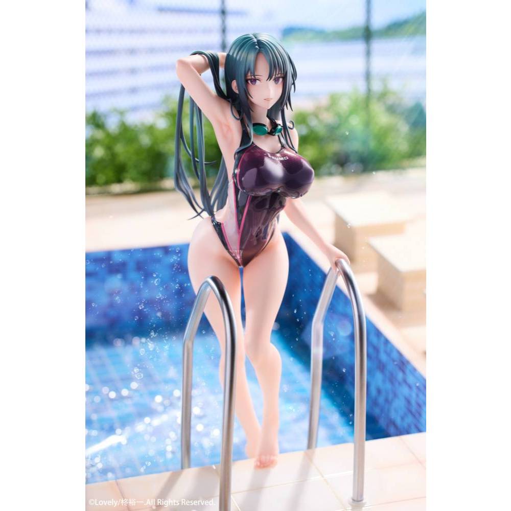 PVC Figure 1/6 Kanzaki Ouka Illustration by Hiiragi Yuuich [with Bonus] [Cast Off]
