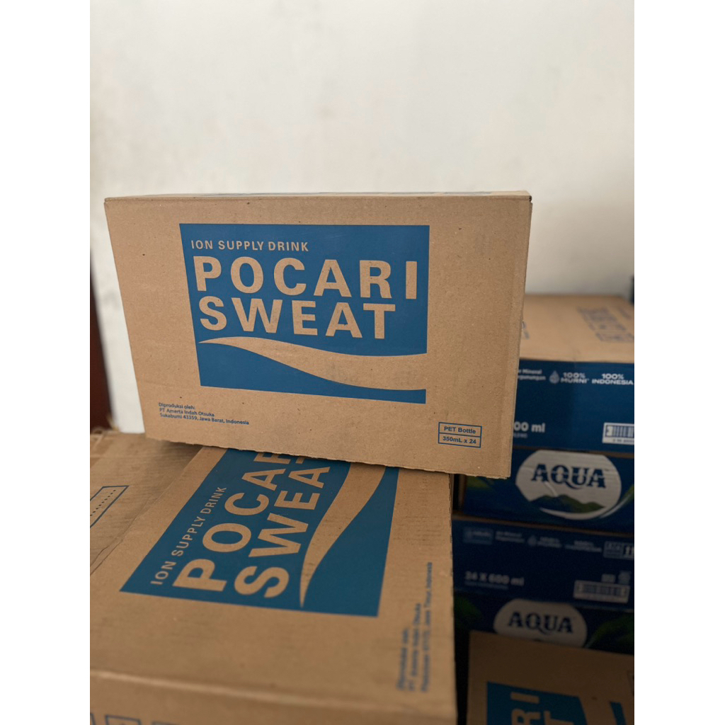 

Pocari sweat 350ml dan 500ml 1 kardus isi 24 botol