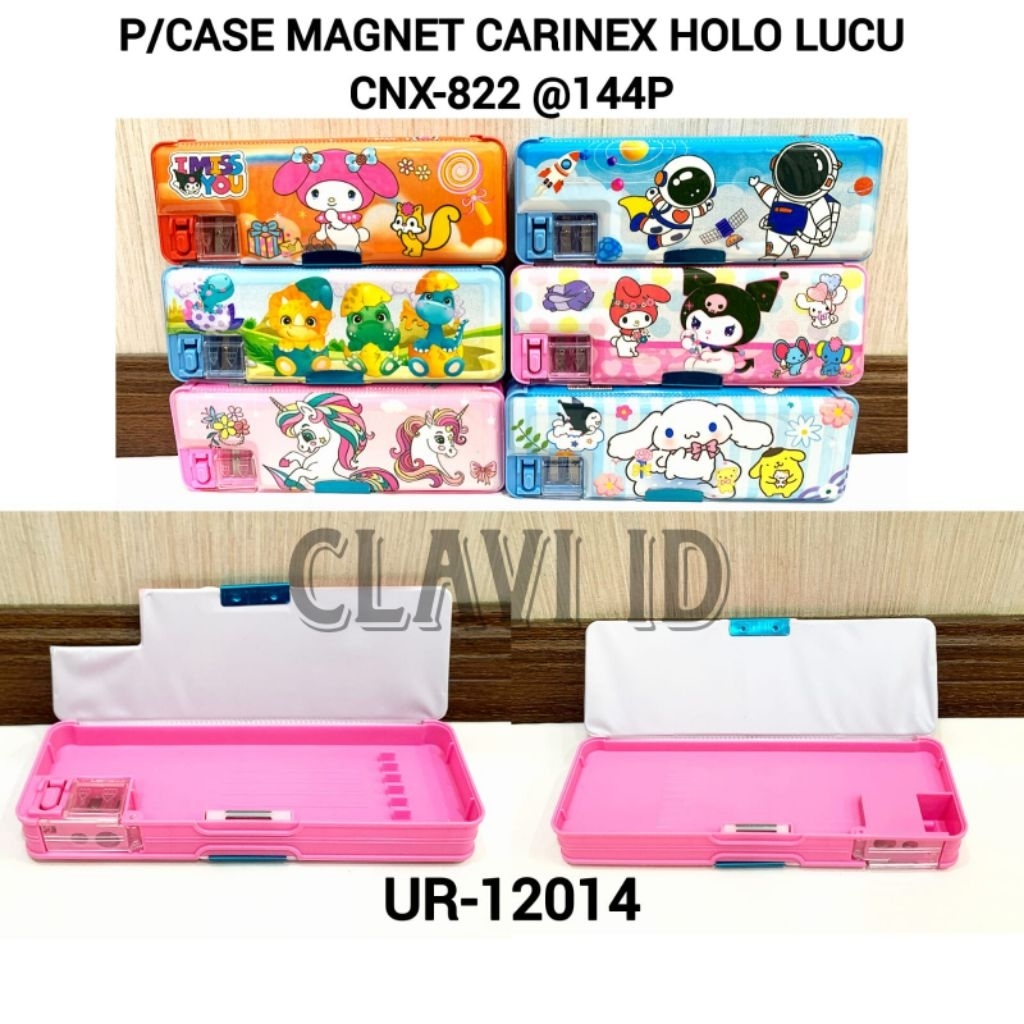 

12014 KOTAK PENSIL MAGNET RAUTAN KUROMI SANRIO/KOTAK PENSIL MAGNET MURAH UNICORN
