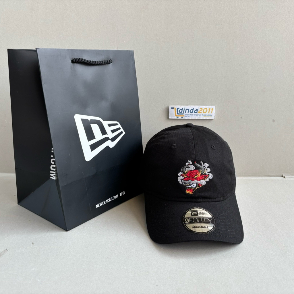 Topi NEW ERA 9Forty UNSTRUCTURED N.B.A GNARLY CHICAGO BULLS Original