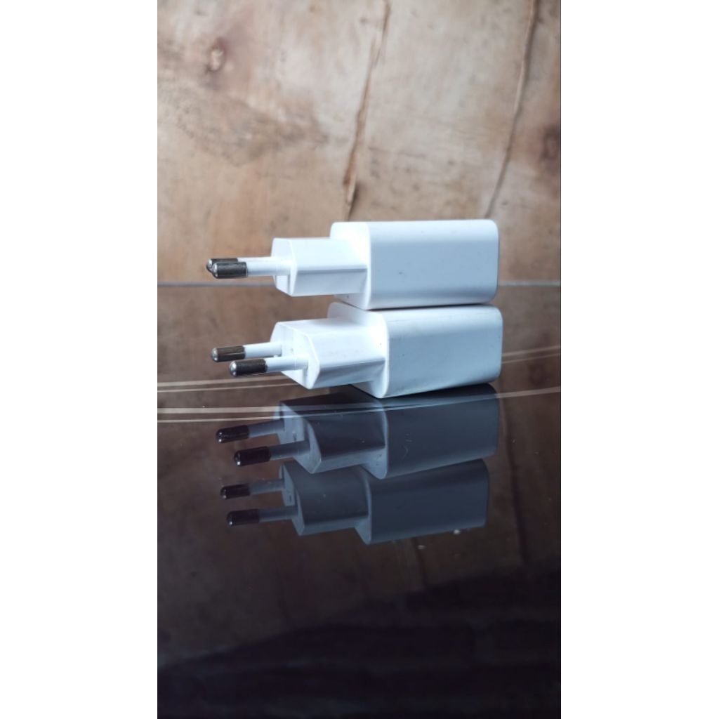 adaptor charger hp samsung type C to C 15wat original copotan