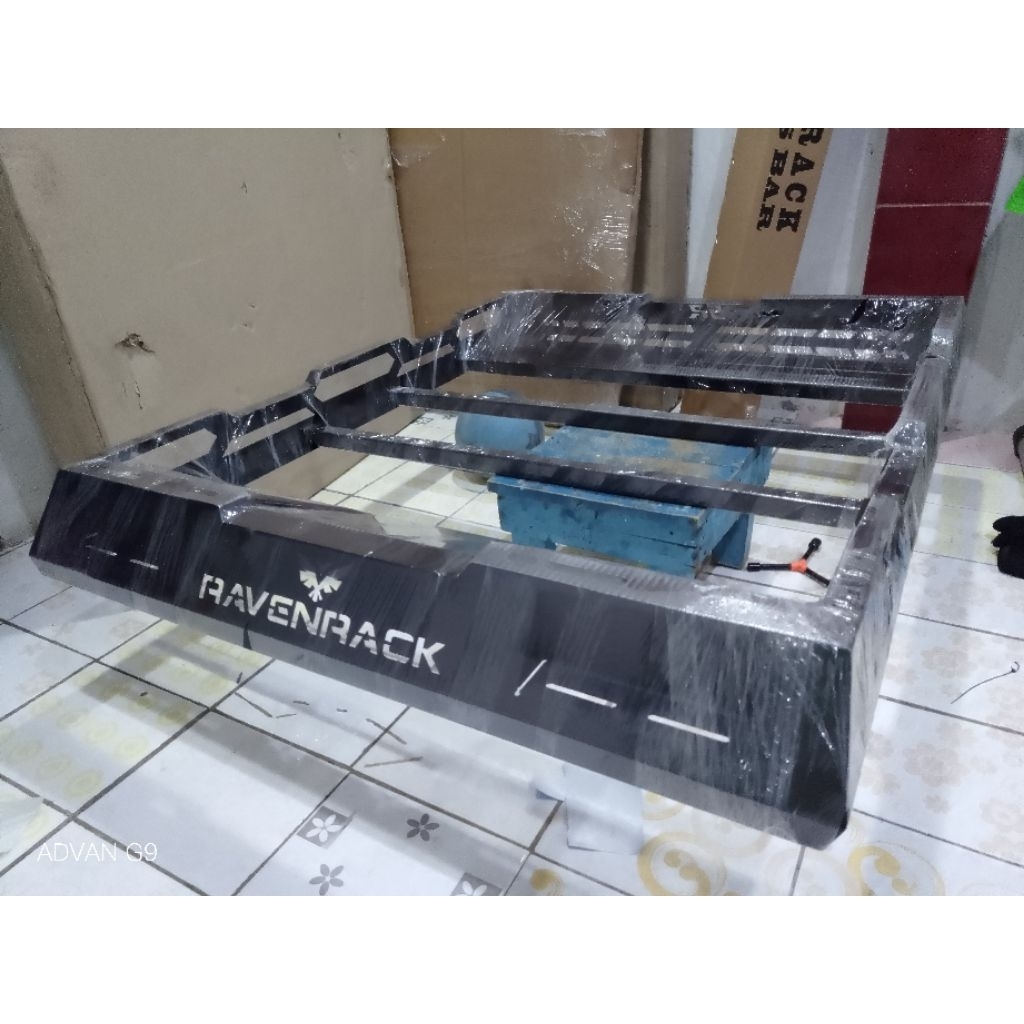 rack ravenrack mobil Jimny katana roof rack full besi