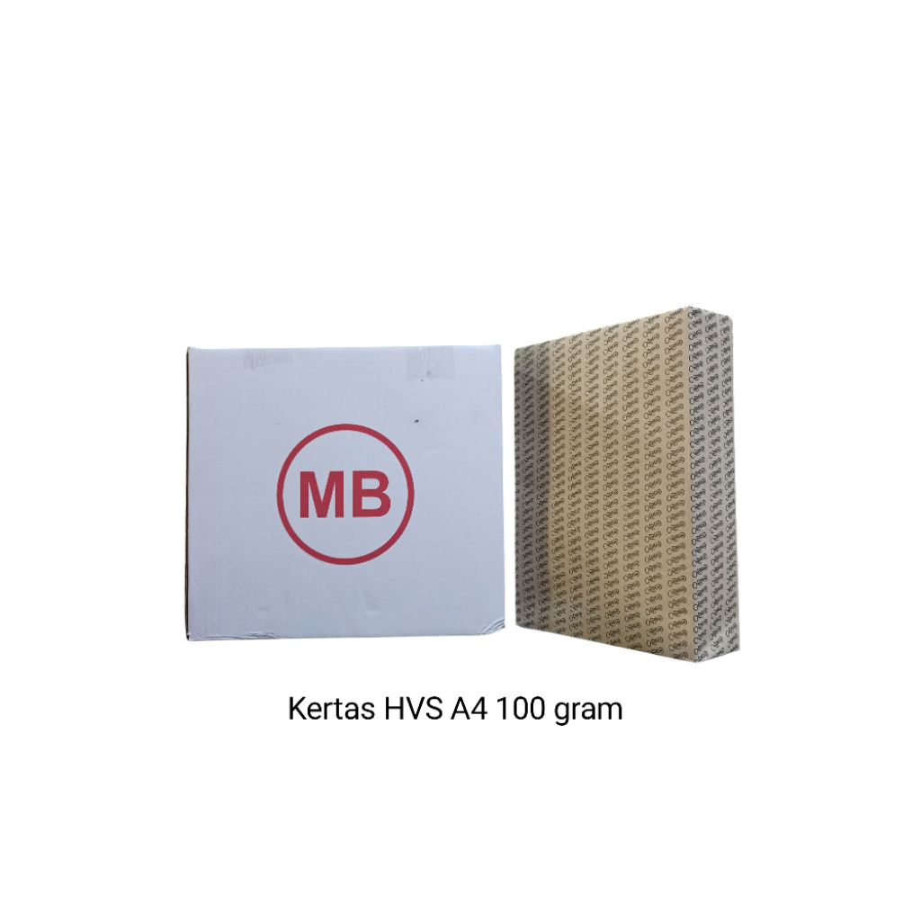 

kertas hvs A4 100 gram / rim #