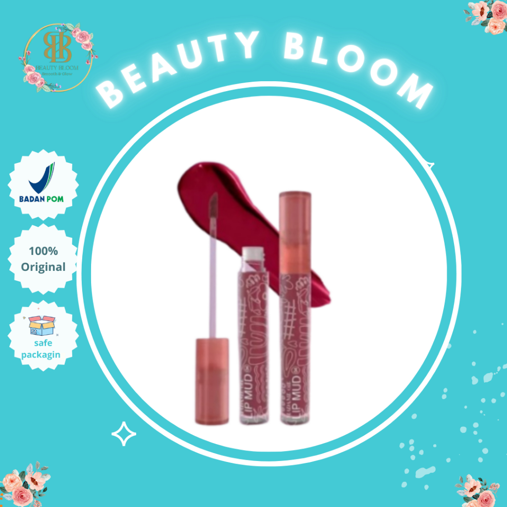 Madame Gie Lip Mud Velvel Lip Cream / Lip Mud Madame Gie