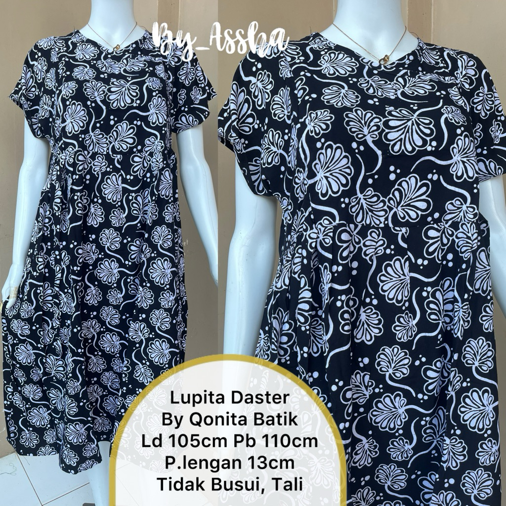 Qonita Daster Batik Pekalongan Lupita