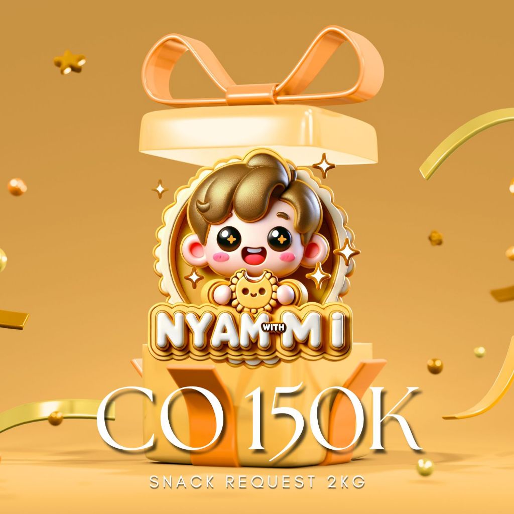 

CO 150 Disini Snack Import Spesial GA Bonus Pengiriman Cepat Kemasan Aman