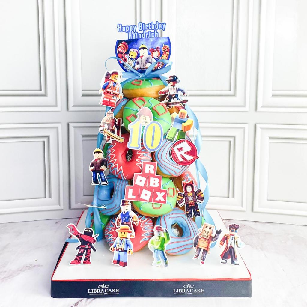 

Donat/Donat ulang tahun/Donat Tower Roblox/Donat Birthday jakarta