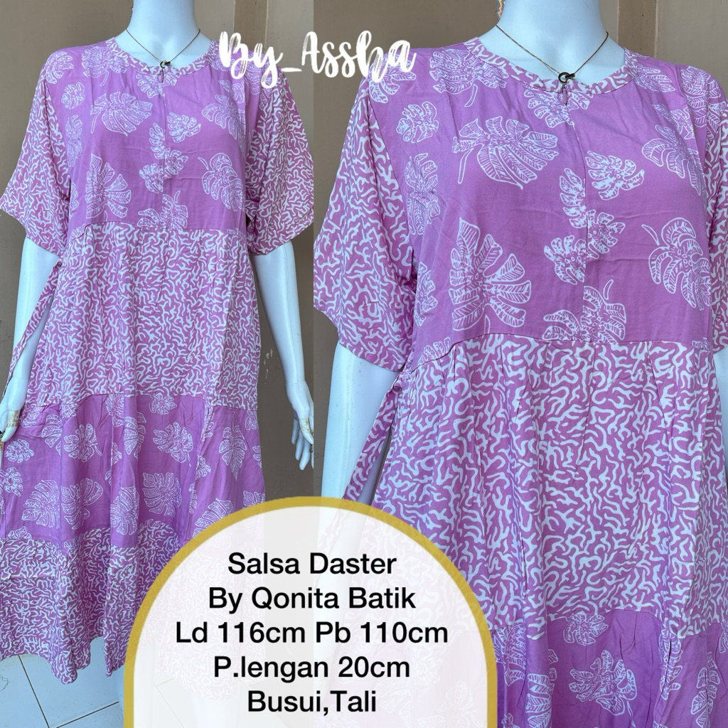 Daster Batik Qonita Pekalongan Salsa Busui