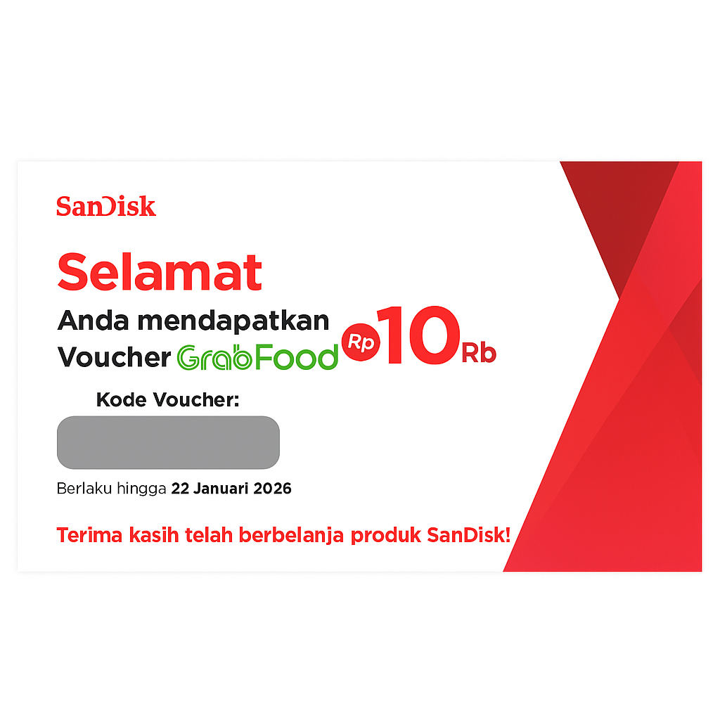 VOUCHER GRABFOOD 10.000