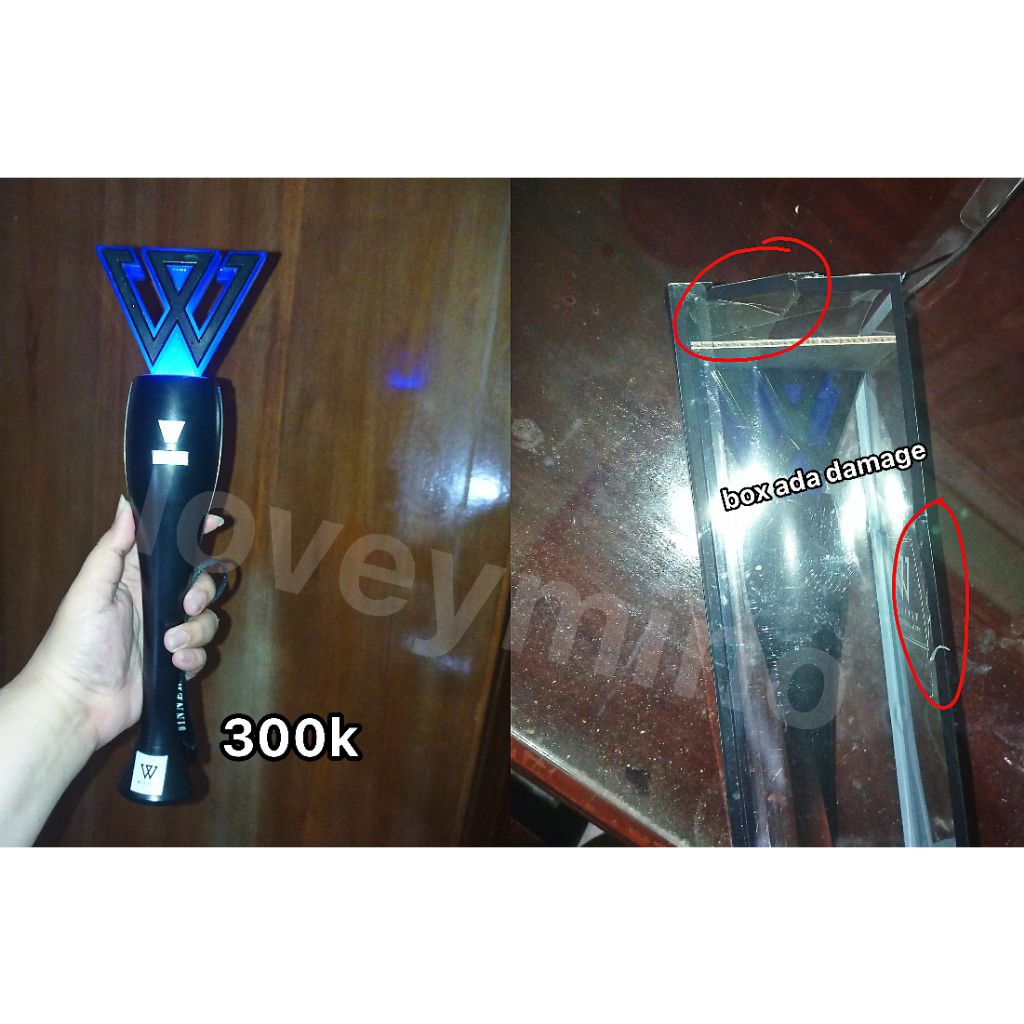 LIGHTSTICK WINNER KOREA VER. 1 BLACK
