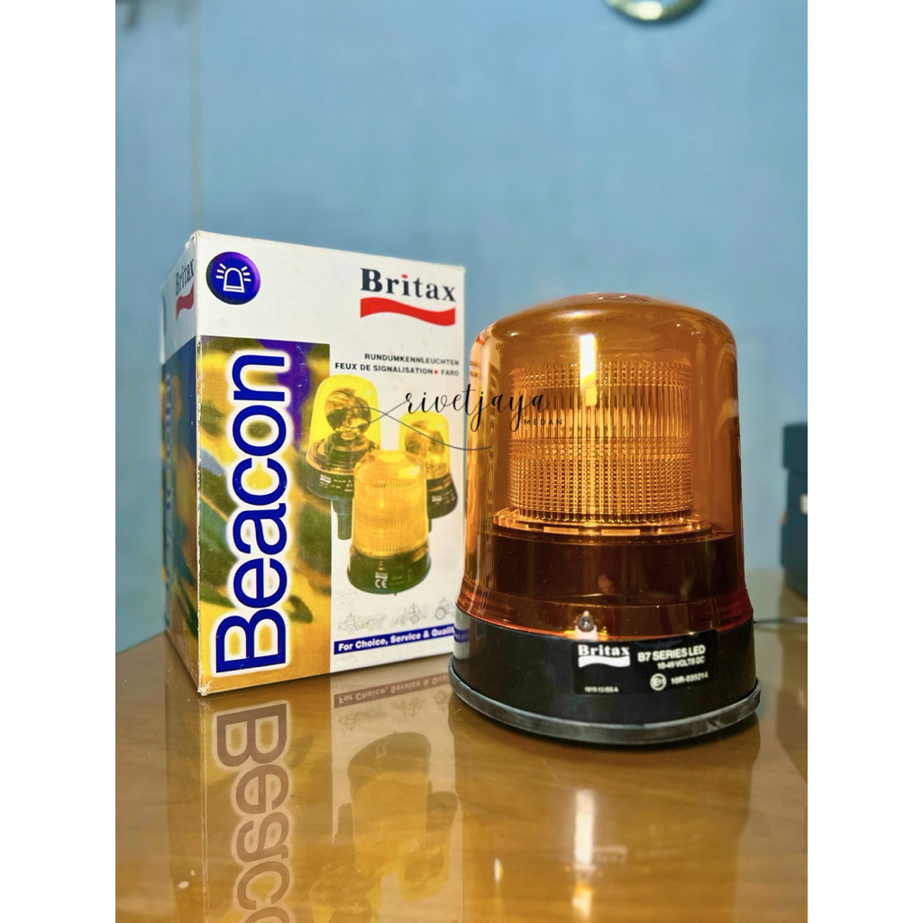 LED BRITAX LAMPU ROTARY 12/24Volt